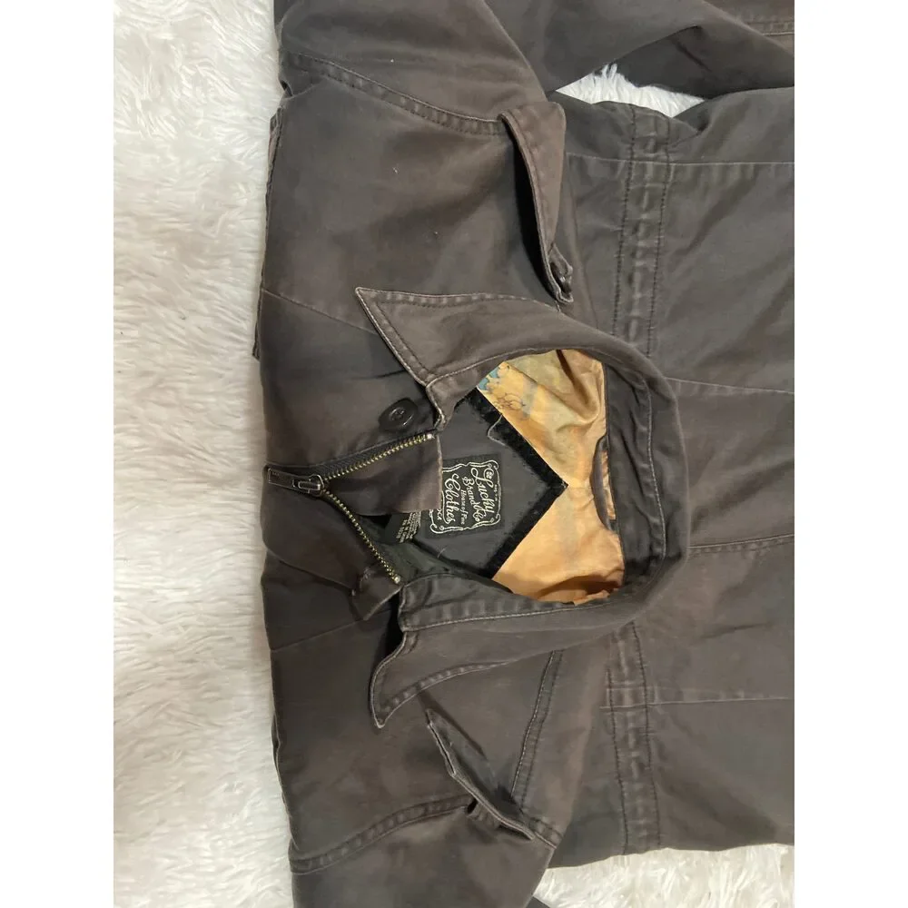 Lucky Brand Cargo Jacket XL - Picture 4 of 4